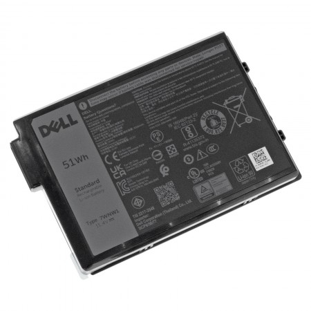 7WNW1 11.4V 4342mAh 51Wh gyári új akkumulátor