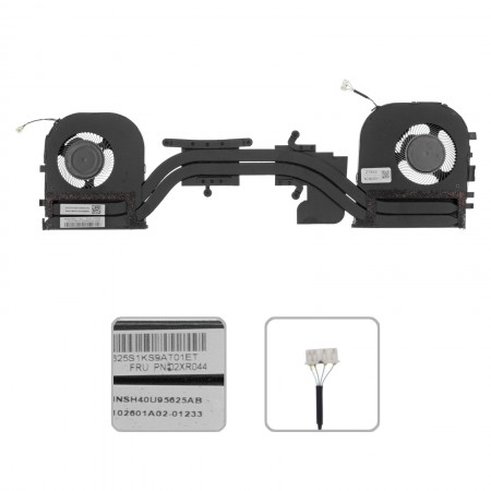 02XR044 gyári új komplett hűtés (5V)