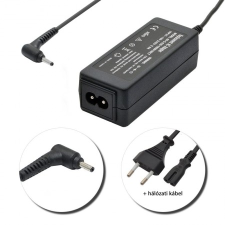 Acer 12V 1.5A (18W) 3.0x1.1mm töltő