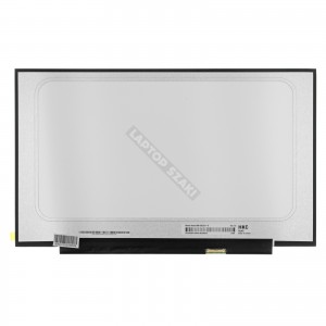 Gy&aacute;ri &uacute;j, matt 15.6" FULL HD (1920x1080) SLIM-LED IPS kijelző (csatlakoz&oacute;: 30 pin - jobb) (260mm vez&eacute;rlővel)