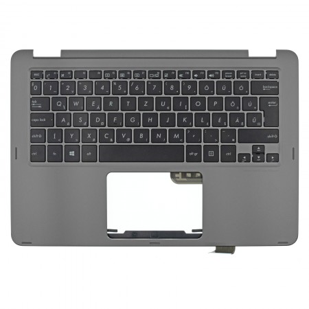 90NB0BA2-R31HU0 gyári új magyar laptop billentyűzet + felső fedél