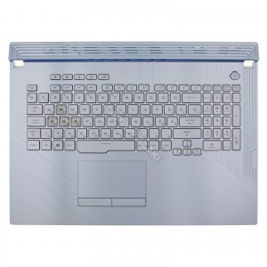 90NR01T6-R37HU0 gy&aacute;ri &uacute;j magyar k&eacute;k RGB h&aacute;tt&eacute;rvil&aacute;g&iacute;t&aacute;sos laptop billentyűzet