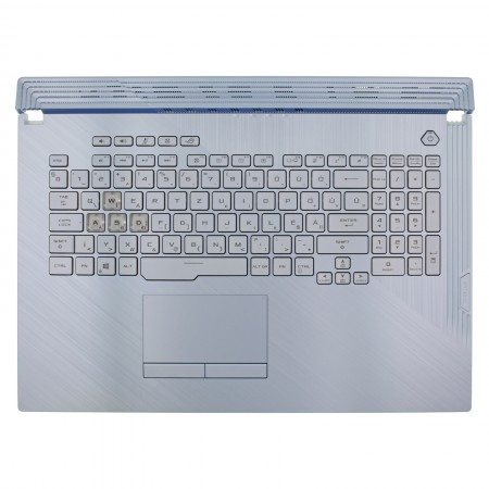 90NR01T6-R37HU0 gyári új magyar kék RGB háttérvilágításos laptop billentyűzet