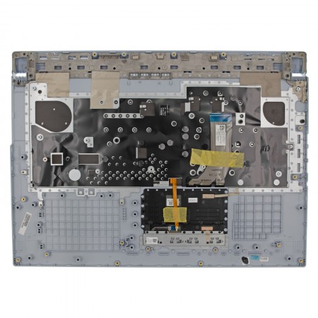 90NR01T6-R37HU0 gyári új magyar kék RGB háttérvilágításos laptop billentyűzet