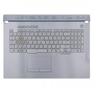 90NR01T6-R33HU0 gy&aacute;ri &uacute;j magyar k&eacute;k RGB h&aacute;tt&eacute;rvil&aacute;g&iacute;t&aacute;sos laptop billentyűzet