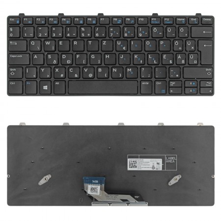 03GTC8 gyári új magyar fekete laptop billentyűzet