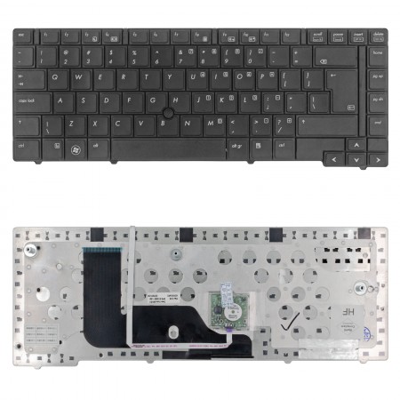 594052-031 gyári új UK angol nyelvű laptop billentyűzet