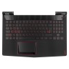 5CB0N00284 gyári új magyar háttérvilágításos fekete - piros laptop billentyűzet