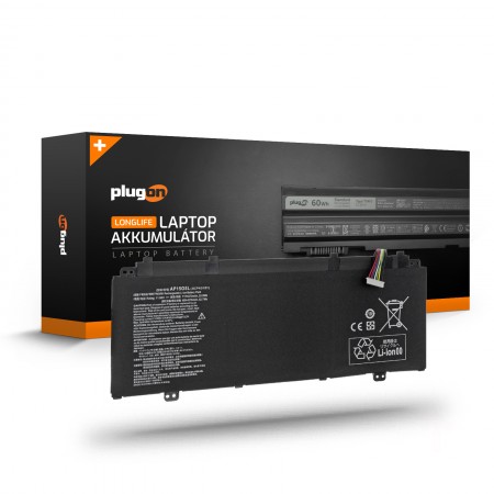 AP15O5L 11.55V 4570mAh 53Wh akkumulátor (alsó rögzítőfül)