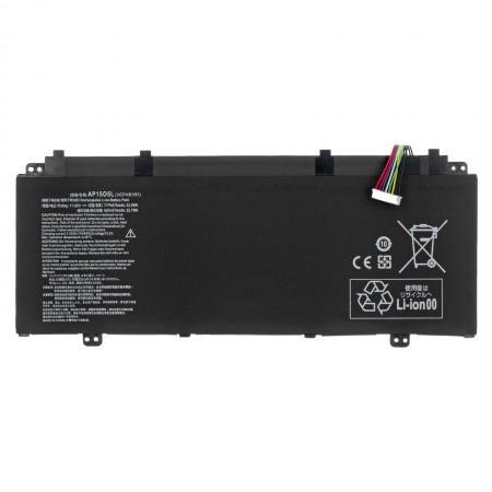 AP15O5L 11.55V 4570mAh 53Wh akkumulátor (alsó rögzítőfül)
