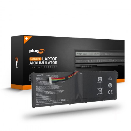 AC14B13J 11.4V 3070mAh 35Wh akkumulátor