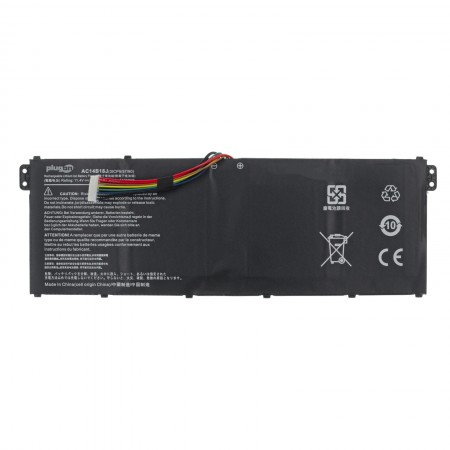 AC14B13J 11.4V 3070mAh 35Wh akkumulátor
