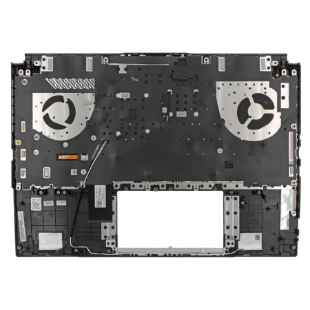 90NR09M1-R31HU0 gyári új magyar RGB háttérvilágításos laptop billentyűzet + felső fedél