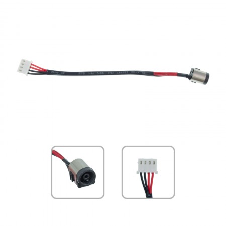 SVF152A29M gyári új DC tápcsatlakozó + kábel