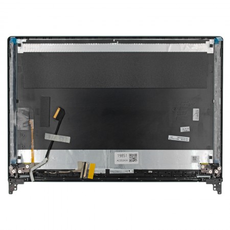 5CB0R44851 gyári új fekete LCD hátlap + zsanér + lcd kábel 