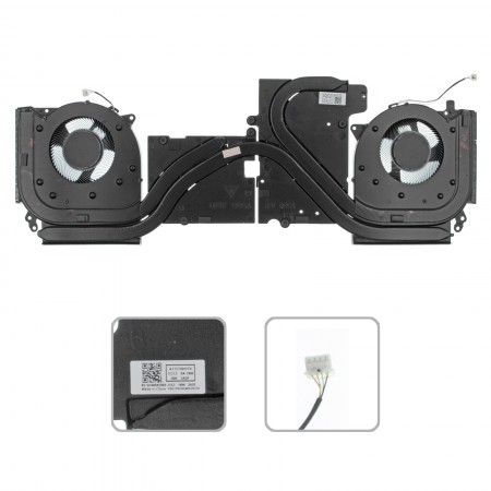 5H40S20337 gyári új komplett hűtés (5V)