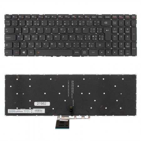 5CB0L03529 gyári új, magyarított háttérvilágításos laptop billentyűzet