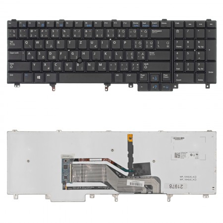 CJ5V0 gyári új (US angol) magyarított háttérvilágításos laptop billentyűzet