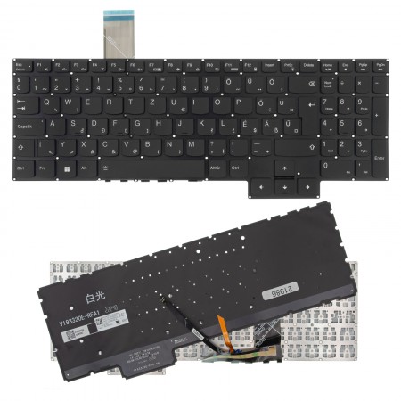 5CB0Z33154 gyári új magyar háttérvilágításos laptop billentyűzet, keret nélkül