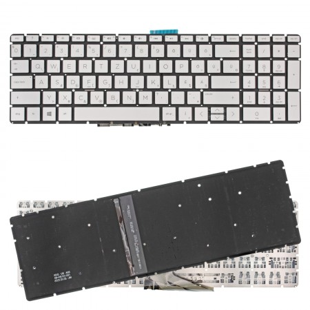 L60341-211 gyári új magyar háttérvilágításos laptop billentyűzet, keret nélkül