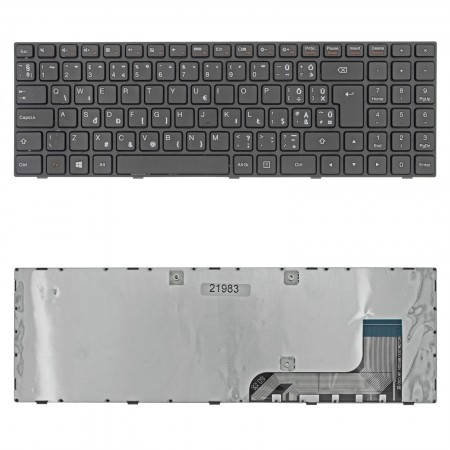 5N20J30713 gyári új fekete, magyarított laptop billentyűzet