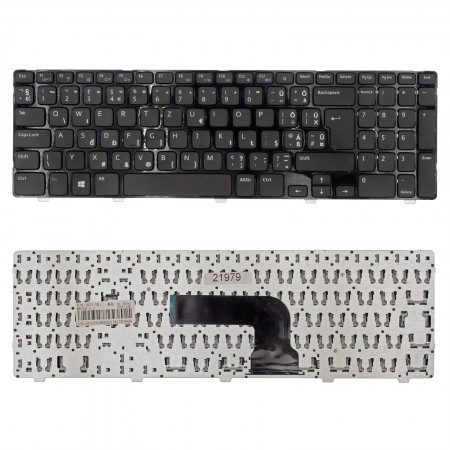 09CC40 gyári új, fekete magyarított laptop billentyűzet