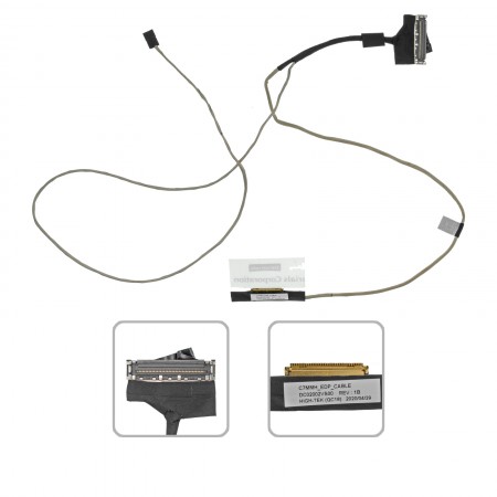 50.GPGN2.011 gyári új eDP LCD kábel (30pin) 4MM