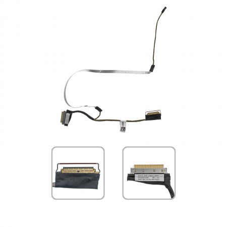 50.AB2N2.005 használt LCD eDP kijelző szalagkábel (30pin)