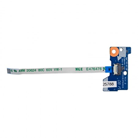 905754-001 gyári új bekapcsoló gomb panel