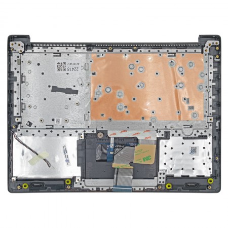 5CB0S17049 gyári új magyar laptop billentyűzet + fekete felső fedél