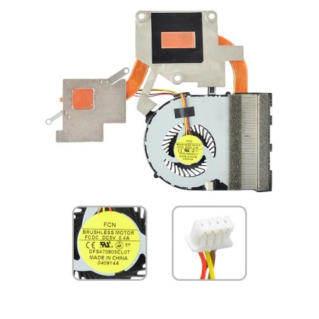 90202703 gyári új komplett hűtés DIS (5V) 