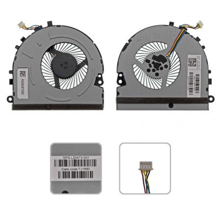 L20473-001 gyári új hűtés, ventilátor DIS (5V)