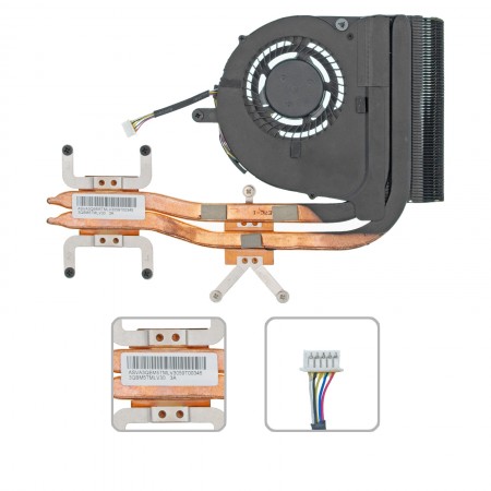 90204212 gyári új komplett hűtés (5V)