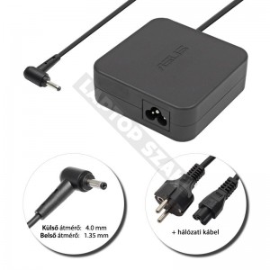 Asus 19V 4.74A (90W) 4.0 x 1.35mm haszn&aacute;lt t&ouml;ltő