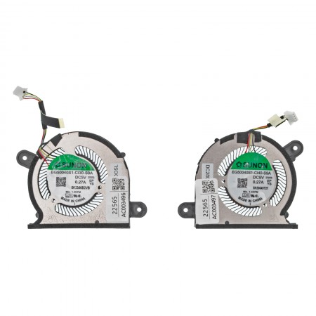 0WX28K, 0FRK0V gyári új hűtés, ventilátor (5V) (párban)