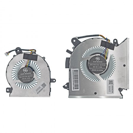 MSI GF65 gyári új hűtés, ventilátor (5V) (párban)