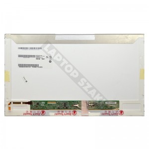 Használt, matt 15.6" Full HD (1920x1080) LED kijelző (csatlakozó: 30 pin - bal)