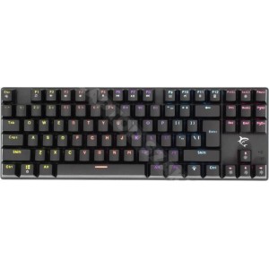 White Shark GK-2106B/R-HU Commandos Gaming billentyűzet Red Switch