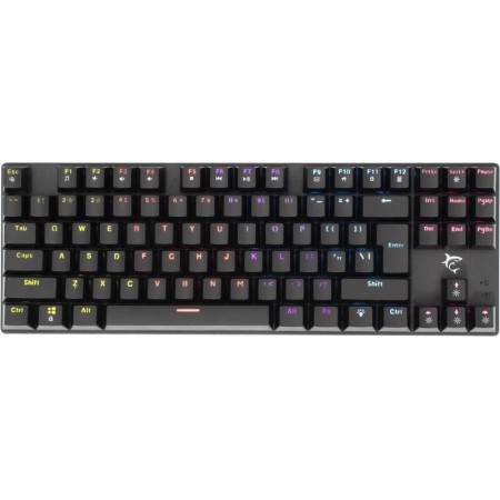 White Shark GK-2106B/R-HU Commandos Gaming billentyűzet Red Switch