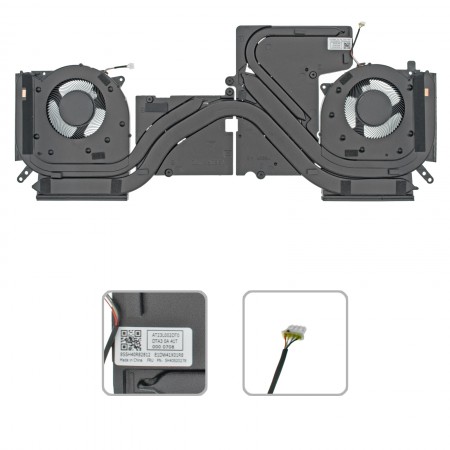 5H40S20278 gyári új komplett hűtés (10V)