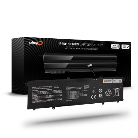 C31N1905 11.55V 3400mAh 39Wh akkumulátor