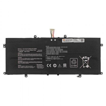 C41N1904 15.4V 3100mAh 49Wh akkumulátor