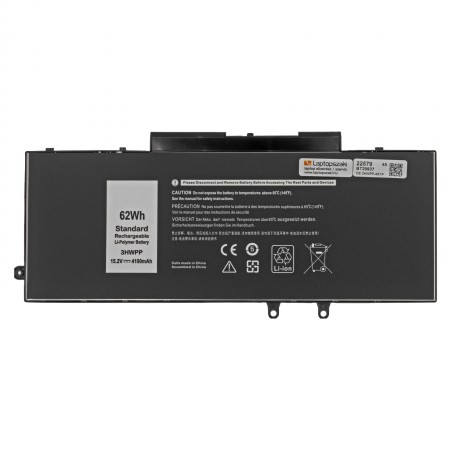 3HWPP 15.2V 4100mAh 62Wh akkumulátor