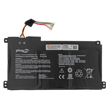 B31N1912 11.4V 3600mAh 41Wh akkumulátor