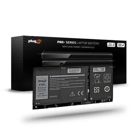 JK6Y6 11.4V 3600mAh 41Wh akkumulátor