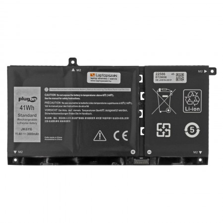 JK6Y6 11.4V 3600mAh 41Wh akkumulátor