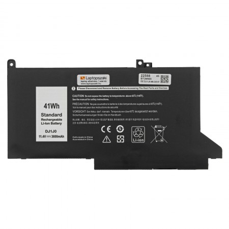 DJ1J0 11.4V 3600mAh 41Wh akkumulátor