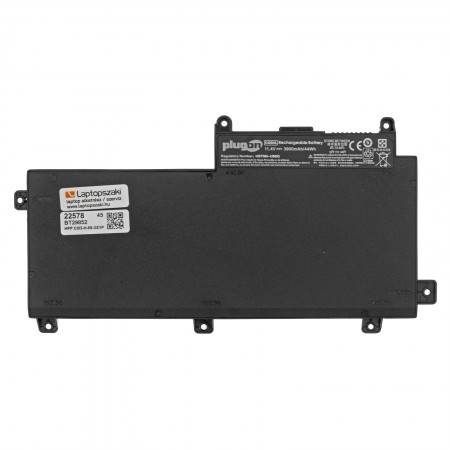 801554-001 11.4V 3900mAh 44Wh akkumulátor