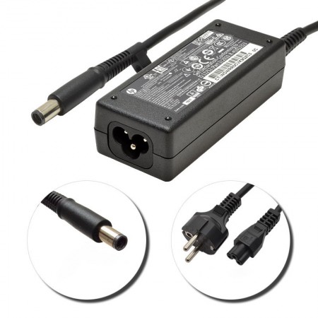 HP 19.5V 2.31A (45W) használt center-pin gyári töltő – 4. kép