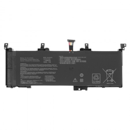 C41N1531 15.2V 4000mAh 60Wh akkumulátor